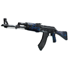 АК-47 | Синий глянец