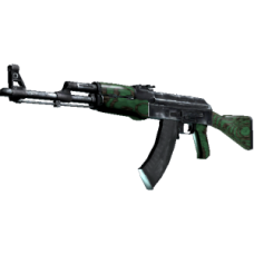 АК-47 | Зеленый глянец