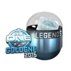 Legends ESL One Cologne 2015 (металл)