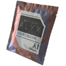 Half-Life: капсула с коллекционными значками Аликс